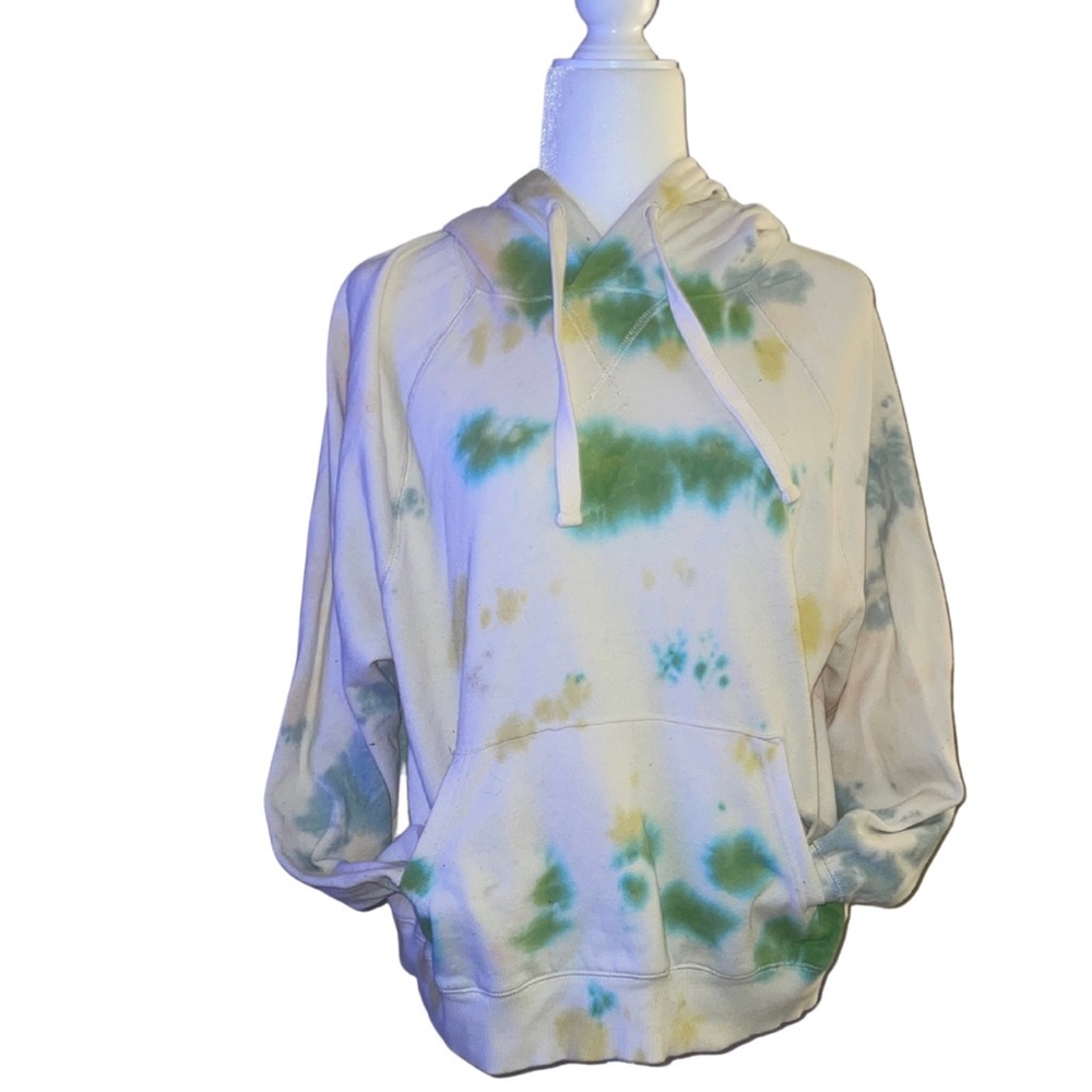 Tie dye‎ hoodie